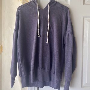 Xhilaration purple sweatshirt